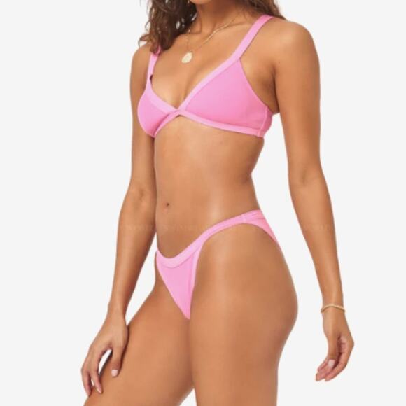 L*Space Farrah Bikini Top Large - Picture 8 of 8